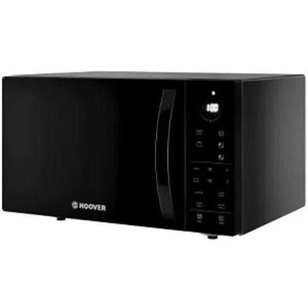 Hoover Microwave 25 Liter 900 Watt Black HMG25STB-EGY. Hoover Microwave 25 Liter 900 Watt Black HMG25STB-EGY.
